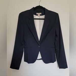 H&M Women's Navy Blazer